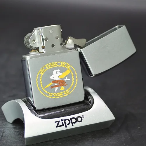 ZIPPO XƯA 1972 - HÀNG XƯA THẬP NIÊN 70s _ CHỦ ĐỀ TÀU CHIẾN USS CANON PG-90