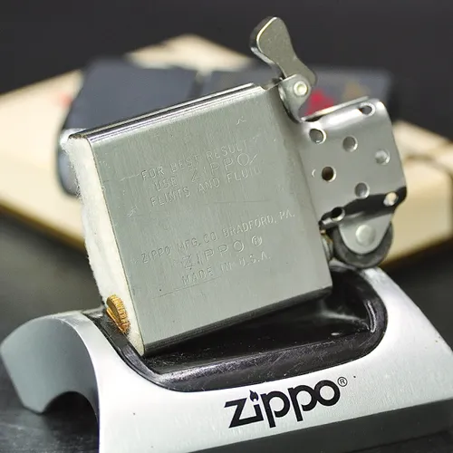 ZIPPO XƯA 1972 - HÀNG XƯA THẬP NIÊN 70s _ CHỦ ĐỀ TÀU CHIẾN USS CANON PG-90