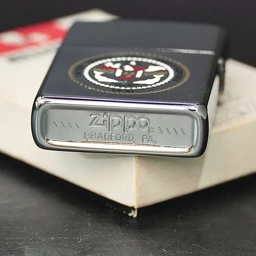ZIPPO XƯA 1982 - HÀNG XƯA THẬP NIÊN 80s _ CHỦ ĐỀ TÀU CHIẾN KENNEDY CV-67