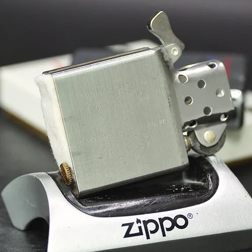 ZIPPO XƯA 1973 - HÀNG XƯA THẬP NIÊN 70s _ CHỦ ĐỀ TÀU CHIẾN CARPENTER DD 825