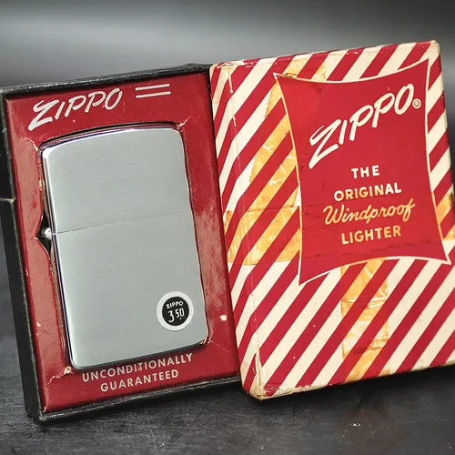 ZIPPO XƯA 1961 - HÀNG XƯA THẬP NIÊN 60s _ CHỦ ĐỀ TRƠN BẢN