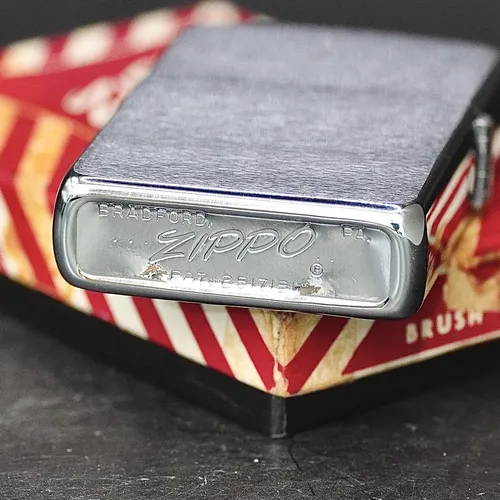 ZIPPO XƯA 1961 - HÀNG XƯA THẬP NIÊN 60s _ CHỦ ĐỀ TRƠN BẢN