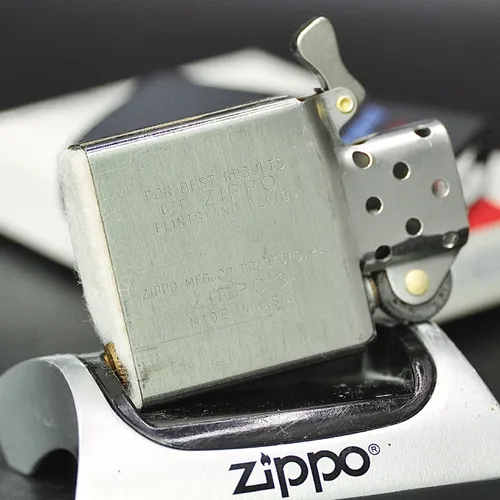 ZIPPO XƯA 1978 - HÀNG XƯA THẬP NIÊN 70s _ CHỦ ĐỀ TÀU CHIẾN AYLWIN FF-1081