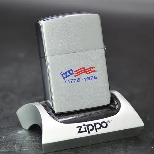 ZIPPO XƯA 1976 - HÀNG XƯA THẬP NIÊN 70s _ CHỦ ĐỀ TÀU CHIẾN KALAMAZOO AOR-6