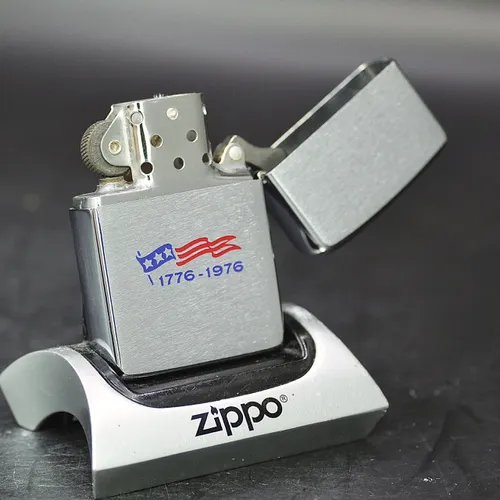 ZIPPO XƯA 1976 - HÀNG XƯA THẬP NIÊN 70s _ CHỦ ĐỀ TÀU CHIẾN KALAMAZOO AOR-6