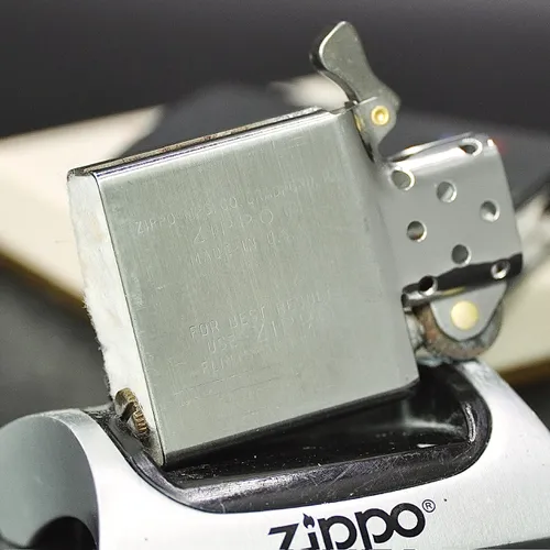 ZIPPO XƯA 1975 - HÀNG XƯA THẬP NIÊN 70s _ CHỦ ĐỀ TÀU CHIẾN CHEWAUCAN AOG-50