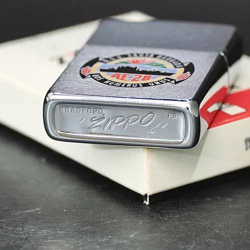 ZIPPO XƯA 1979 - HÀNG XƯA THẬP NIÊN 70s _ CHỦ ĐỀ TÀU CHIẾN SANTA BARBARA