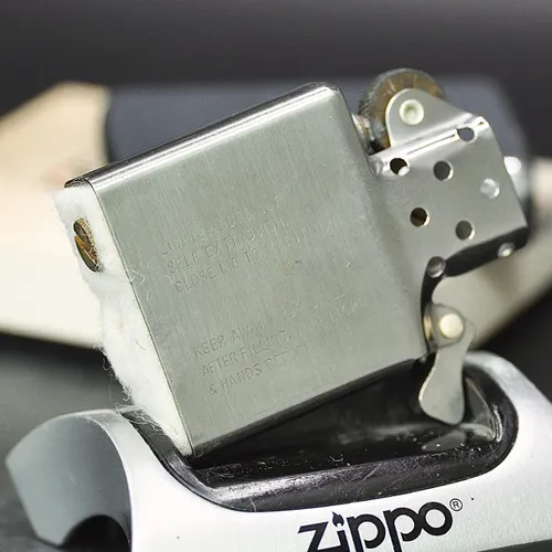 ZIPPO XƯA 1982 - HÀNG XƯA THẬP NIÊN 80s _ CHỦ ĐỀ TÀU NGẦM HAMMERHEAD SSN 663