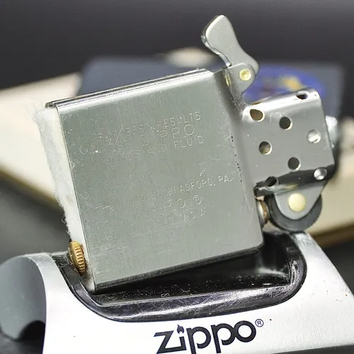 ZIPPO XƯA 1979 - HÀNG XƯA THẬP NIÊN 70s _ CHỦ ĐỀ TÀU CHIẾN BOWEN FF-1079