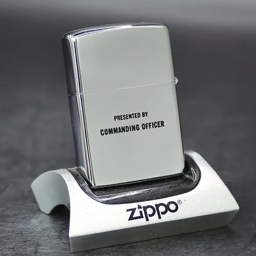 ZIPPO XƯA 1977 - HÀNG XƯA THẬP NIÊN 70s _ CHỦ ĐỀ TÀU CHIẾN BOULDER LST-1190