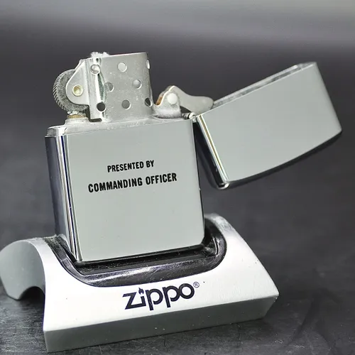 ZIPPO XƯA 1977 - HÀNG XƯA THẬP NIÊN 70s _ CHỦ ĐỀ TÀU CHIẾN BOULDER LST-1190
