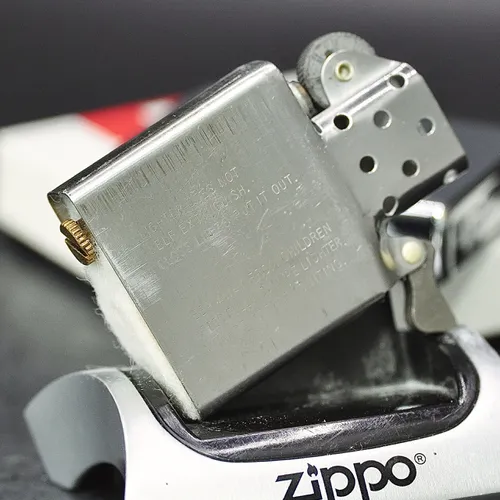 ZIPPO XƯA 1977 - HÀNG XƯA THẬP NIÊN 70s _ CHỦ ĐỀ TÀU CHIẾN EDENTON ATS-1