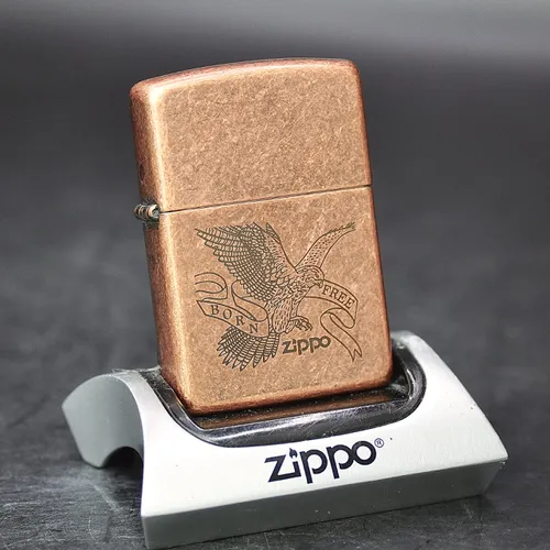 ZIPPO XƯA 1996 - HÀNG XƯA THẬP NIÊN 90s _ CHỦ ĐỀ ĐẠI BÀNG