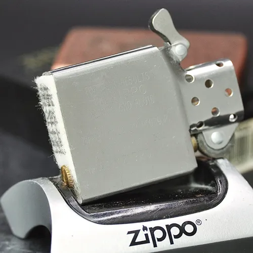 ZIPPO XƯA 1996 - HÀNG XƯA THẬP NIÊN 90s _ CHỦ ĐỀ ĐẠI BÀNG