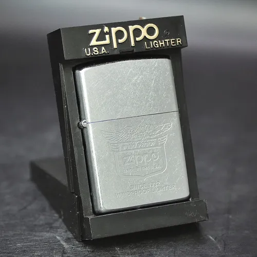 ZIPPO XƯA 2000 - HÀNG XƯA 2000s _ CHỦ ĐỀ WIND PROOF