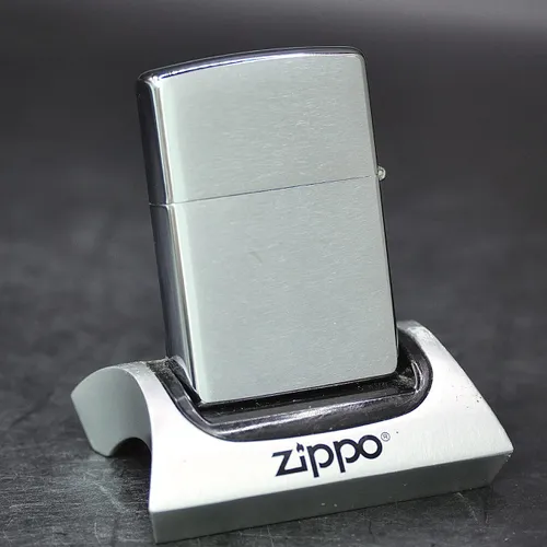 ZIPPO XƯA 1998 - HÀNG XƯA THẬP NIÊN 90s _ CHỦ ĐỀ BIỂN BÁO NO SHOOTING
