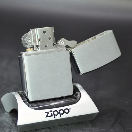 ZIPPO XƯA 1998 - HÀNG XƯA THẬP NIÊN 90s _ CHỦ ĐỀ BIỂN BÁO NO SHOOTING