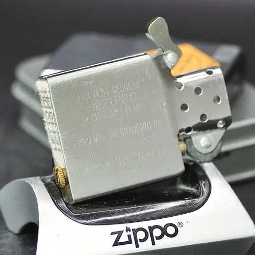ZIPPO XƯA 1998 - HÀNG XƯA THẬP NIÊN 90s _ CHỦ ĐỀ BIỂN BÁO BEWARE