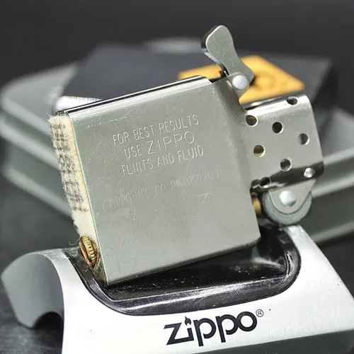 ZIPPO XƯA 1998 - HÀNG XƯA THẬP NIÊN 90s _ CHỦ ĐỀ BIỂN BÁO TURTLES