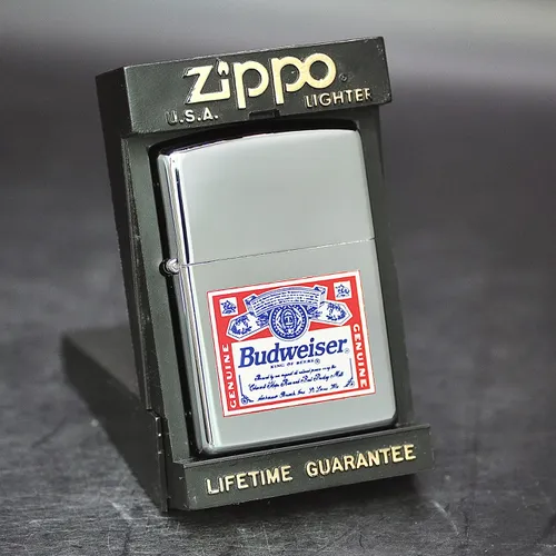 ZIPPO XƯA 1995 - HÀNG XƯA THẬP NIÊN 90s _ CHỦ ĐỀ BUDWEISER BEERS