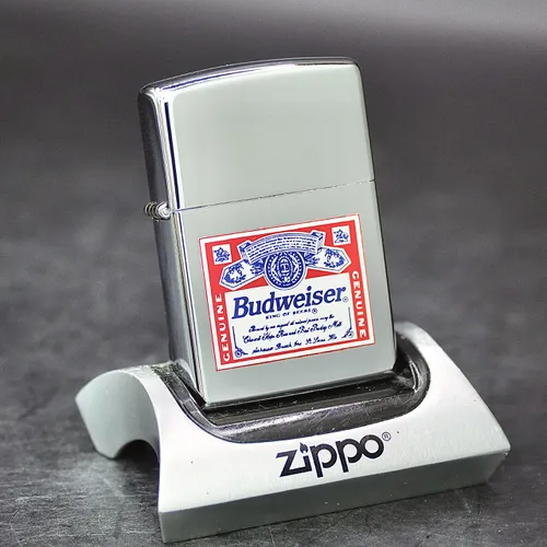 ZIPPO XƯA 1995 - HÀNG XƯA THẬP NIÊN 90s _ CHỦ ĐỀ BUDWEISER BEERS
