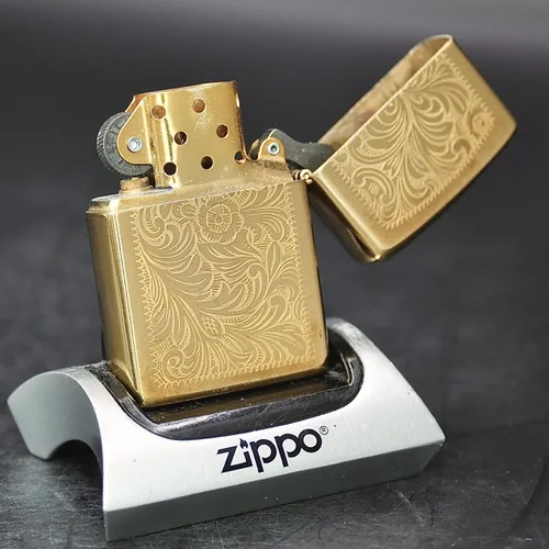 ZIPPO XƯA 1997 - HÀNG XƯA THẬP NIÊN 90s _ CHỦ ĐỀ VENETIAN