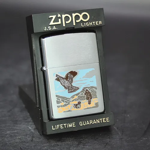 ZIPPO XƯA 1998 - HÀNG XƯA THẬP NIÊN 90s _ CHỦ ĐỀ THỢ SĂN
