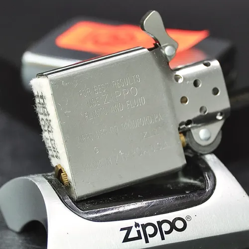 ZIPPO XƯA 1998 - HÀNG XƯA THẬP NIÊN 90s _ CHỦ ĐỀ THỢ SĂN