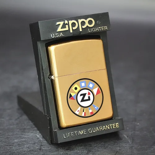 ZIPPO XƯA 1996 - HÀNG XƯA THẬP NIÊN 90s _ CHỦ ĐỀ NAUTICA FLAGS