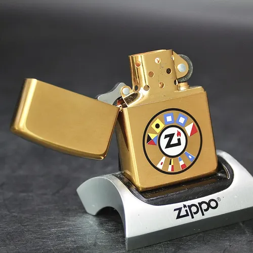 ZIPPO XƯA 1996 - HÀNG XƯA THẬP NIÊN 90s _ CHỦ ĐỀ NAUTICA FLAGS