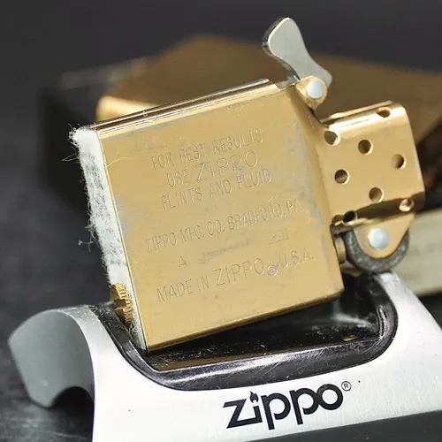 ZIPPO XƯA 1996 - HÀNG XƯA THẬP NIÊN 90s _ CHỦ ĐỀ FOUR ROSES BOURBON