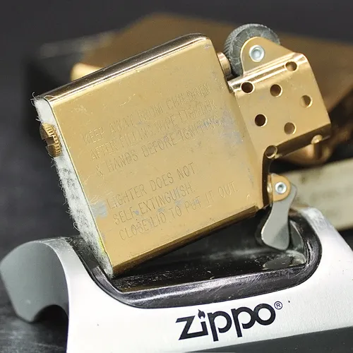 ZIPPO XƯA 1996 - HÀNG XƯA THẬP NIÊN 90s _ CHỦ ĐỀ FOUR ROSES BOURBON