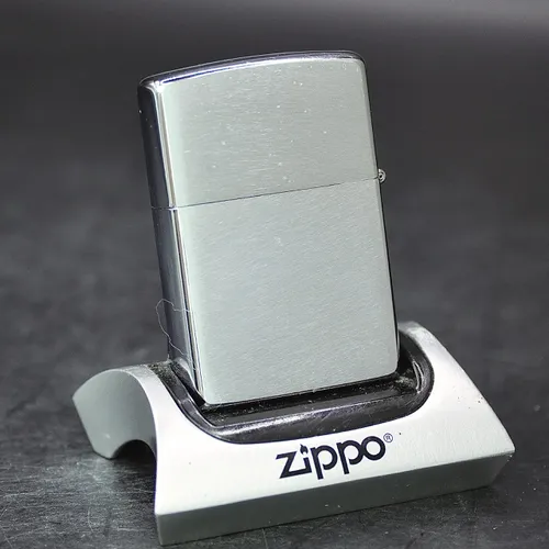 ZIPPO XƯA 1998 - HÀNG XƯA THẬP NIÊN 90s _ CHỦ ĐỀ BIỂN BÁO CÁ SẤU