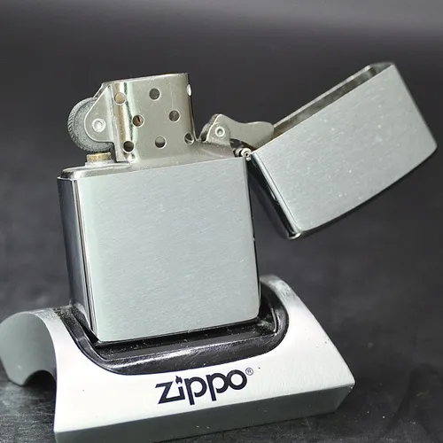 ZIPPO XƯA 1998 - HÀNG XƯA THẬP NIÊN 90s _ CHỦ ĐỀ BIỂN BÁO CÁ SẤU