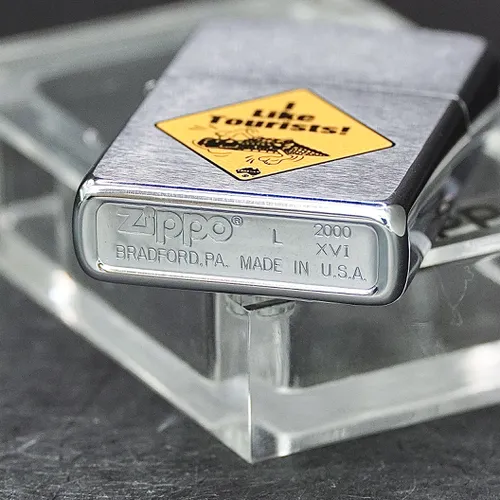 ZIPPO XƯA 2000- HÀNG XƯA 2000s  _ CHỦ ĐỀ BIỂN BÁO CÁ SẤU