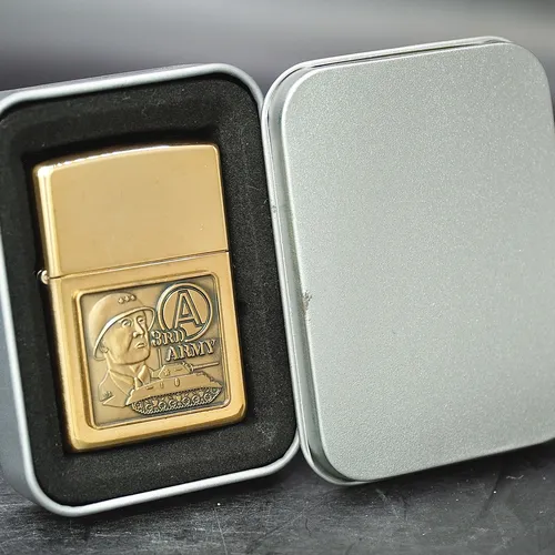 ZIPPO XƯA 1996 - HÀNG XƯA THẬP NIÊN 90s _ CHỦ ĐỀ 3RD TANK ARMY REMEMBRANCE
