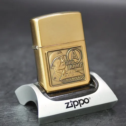 ZIPPO XƯA 1996 - HÀNG XƯA THẬP NIÊN 90s _ CHỦ ĐỀ 3RD TANK ARMY REMEMBRANCE