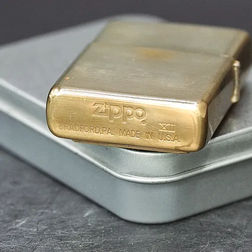 ZIPPO XƯA 1996 - HÀNG XƯA THẬP NIÊN 90s _ CHỦ ĐỀ 3RD TANK ARMY REMEMBRANCE