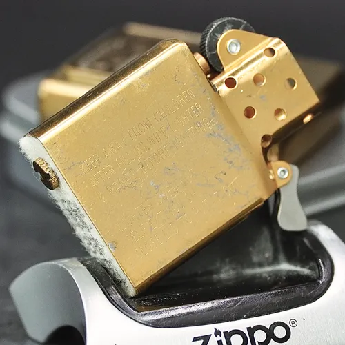 ZIPPO XƯA 1996 - HÀNG XƯA THẬP NIÊN 90s _ CHỦ ĐỀ 3RD TANK ARMY REMEMBRANCE