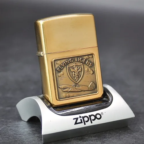 ZIPPO XƯA 1996 - HÀNG XƯA THẬP NIÊN 90s _ CHỦ ĐỀ FLYING TIGERS