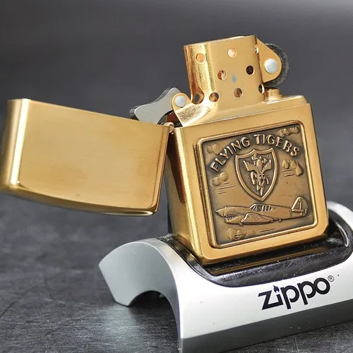 ZIPPO XƯA 1996 - HÀNG XƯA THẬP NIÊN 90s _ CHỦ ĐỀ FLYING TIGERS