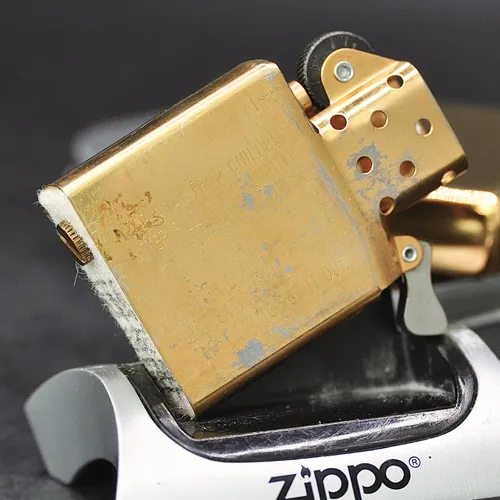 ZIPPO XƯA 1996 - HÀNG XƯA THẬP NIÊN 90s _ CHỦ ĐỀ FLYING TIGERS