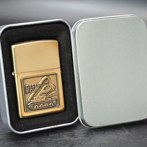 ZIPPO XƯA 1996 - HÀNG XƯA THẬP NIÊN 90s _ CHỦ ĐỀ DESERT FOX