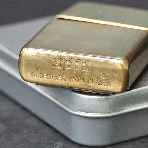 ZIPPO XƯA 1996 - HÀNG XƯA THẬP NIÊN 90s _ CHỦ ĐỀ DESERT FOX