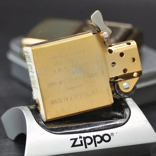 ZIPPO XƯA 1996 - HÀNG XƯA THẬP NIÊN 90s _ CHỦ ĐỀ DESERT FOX