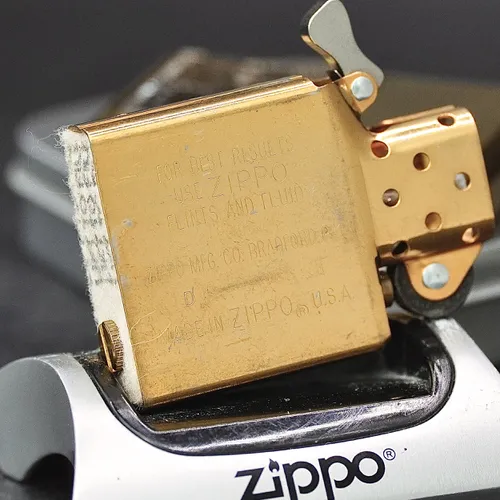 ZIPPO XƯA 1996 - HÀNG XƯA THẬP NIÊN 90s _ CHỦ ĐỀ BATTLE OF MIDWAY