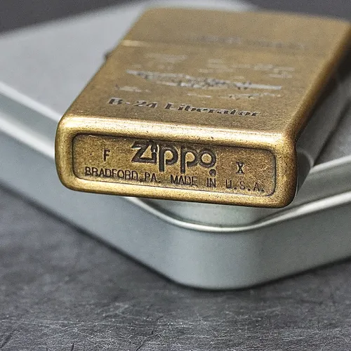 ZIPPO XƯA 1994 - HÀNG XƯA THẬP NIÊN 90s _ CHỦ ĐỀ MÁY BAY B-24 LIBERATOR