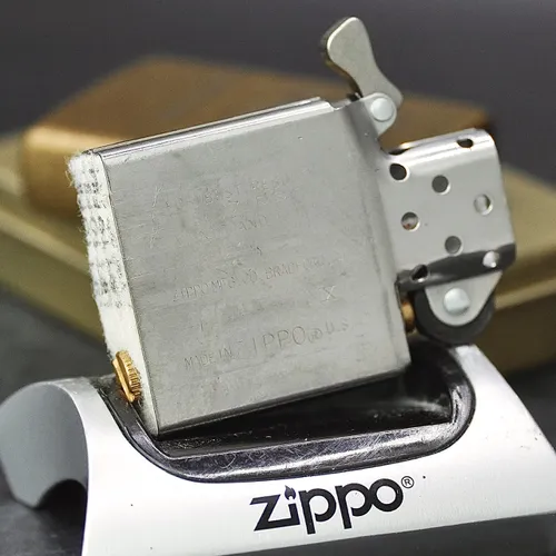 ZIPPO XƯA 1994 - HÀNG XƯA THẬP NIÊN 90s _ CHỦ ĐỀ MÁY BAY P-51 MUSTANG