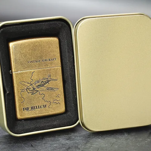 ZIPPO XƯA 1994 - HÀNG XƯA THẬP NIÊN 90s _ CHỦ ĐỀ MÁY BAY F6F HELLCAT