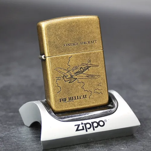 ZIPPO XƯA 1994 - HÀNG XƯA THẬP NIÊN 90s _ CHỦ ĐỀ MÁY BAY F6F HELLCAT